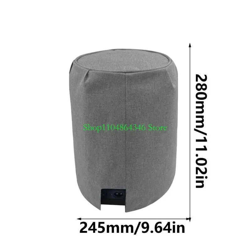 Coperchio polvere per altoparlanti 5ASD COPERCHIO PROGETTIVO PROCESSO PROCESSO PROCESSATTO COPERCHIO PROTUTTIVO