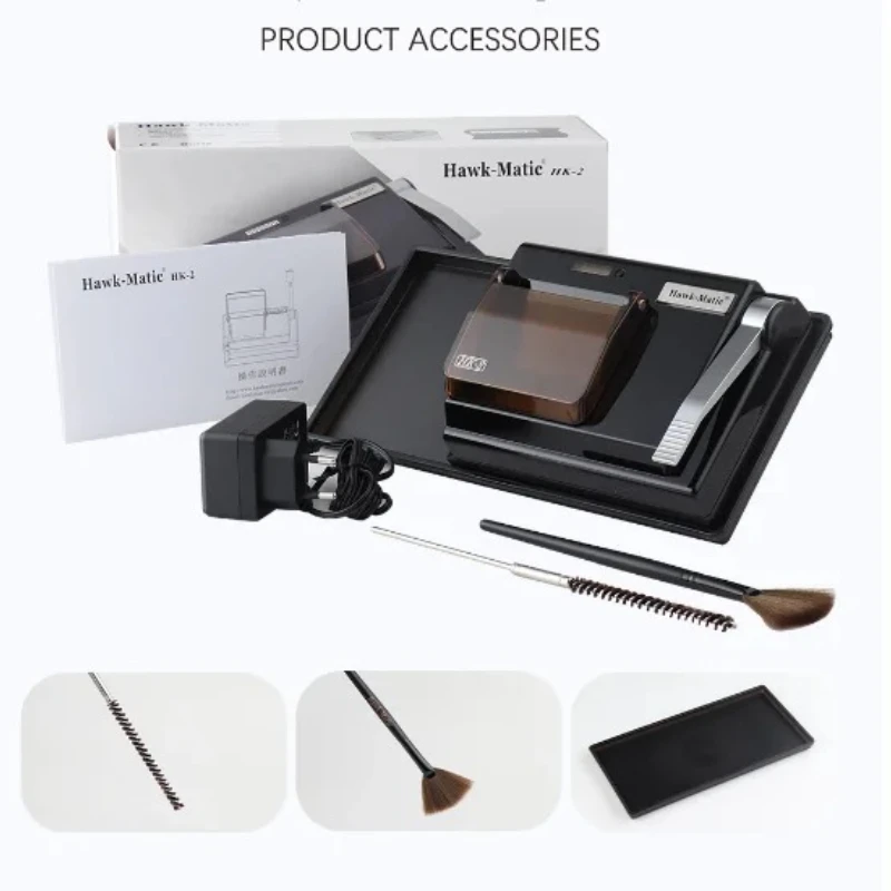 5.5/6.5/8mm Tube Electric Cigarette Rolling Machine with Tray HK-2 Automatic Tobacco Roller Filling Maker Smoking Accessories