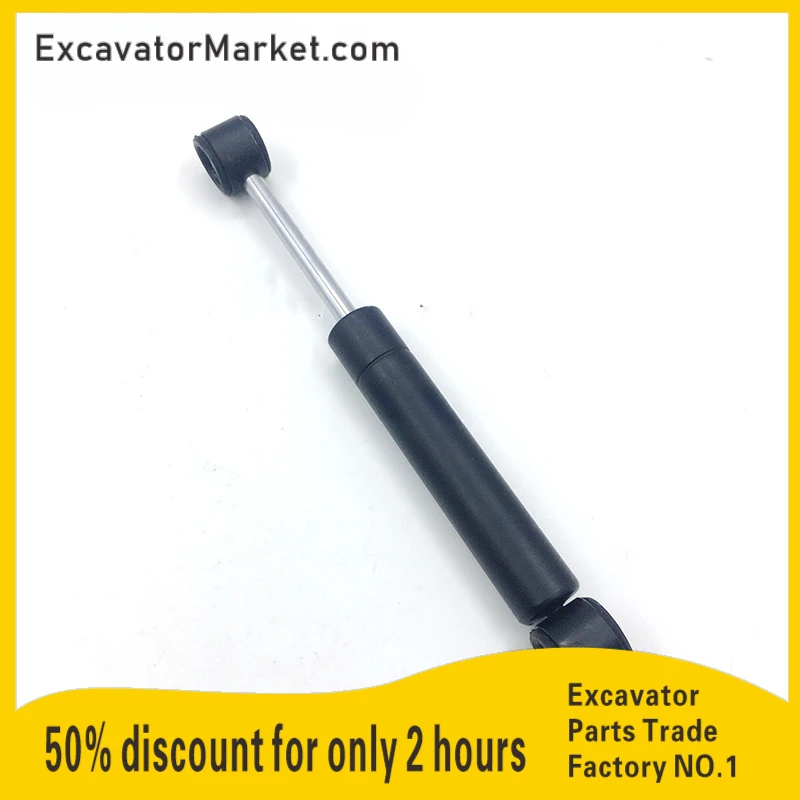 For 320 323 324 325 329 C D Seat Shock Absorber Gas Spring Support Rod Excavator Interior Parts Wear Parts Excavator Accessorie