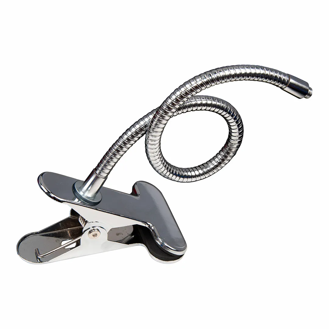 1PCS Flexiable Universal Elbow Clip Can Be Rotated 360 Degrees Directional Hose Portable Desk Lamp Bracket DIY Accessories