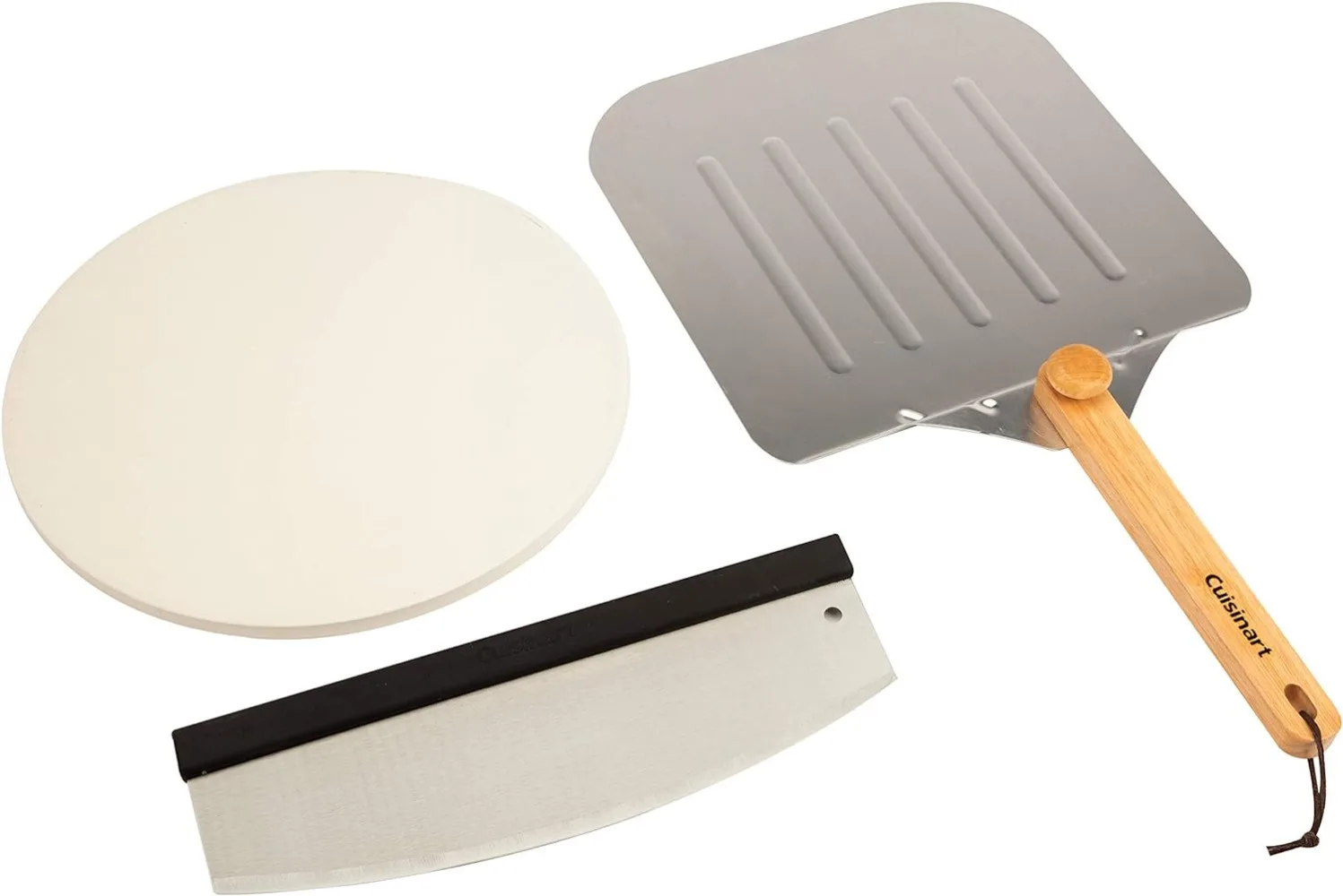 

Deluxe Pizza Set Pizza Stone Spatula Cutter