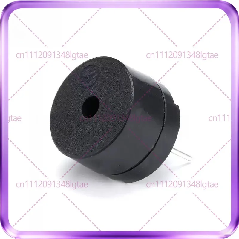 

50-100pcs Universal passive buzzer, electromagnetic, impedance 16 ohms, AC/2KHz 3V 5V 12V universal