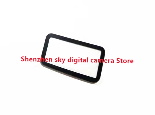 COPY NEW For Canon 80D 77D / 9000D Top LCD Window Small Protector Glass Camera Repair Spare Part