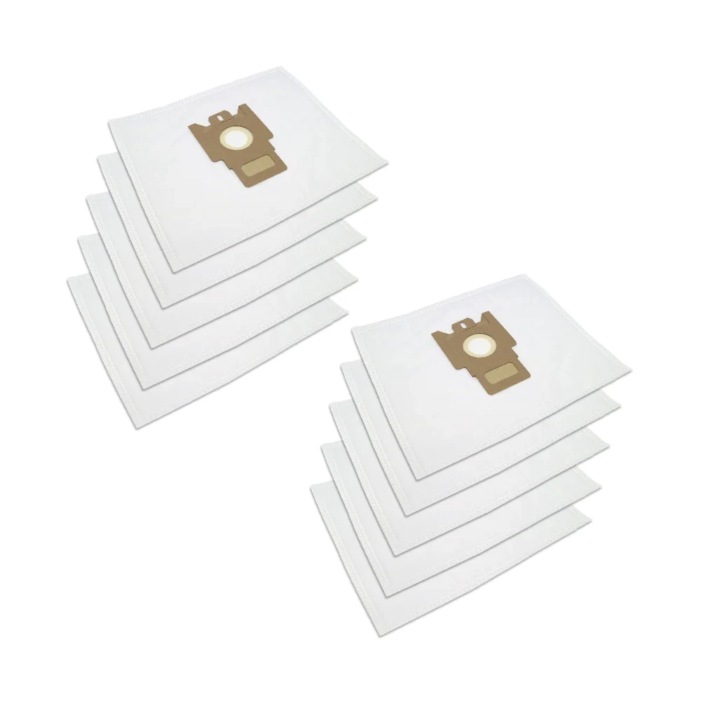 10 Stück Staubsauger Typ h60 h30 h52 enigma te7 te70 ten2400 arianne telios Staub filter beutel t2100 t2599 t2615 t2621 t2740 t2760 ts1823