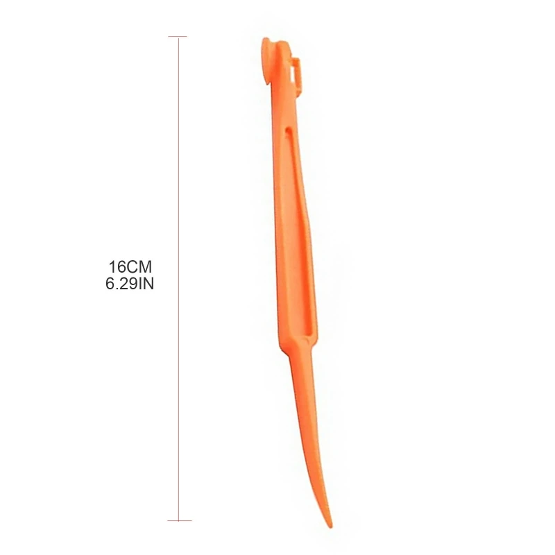 5Pcs Plastic Orange Peeler Remover Multifunctional Easy Open Fast Peeling Knife Citrus Lemon Cutter Fruit Opener Tools