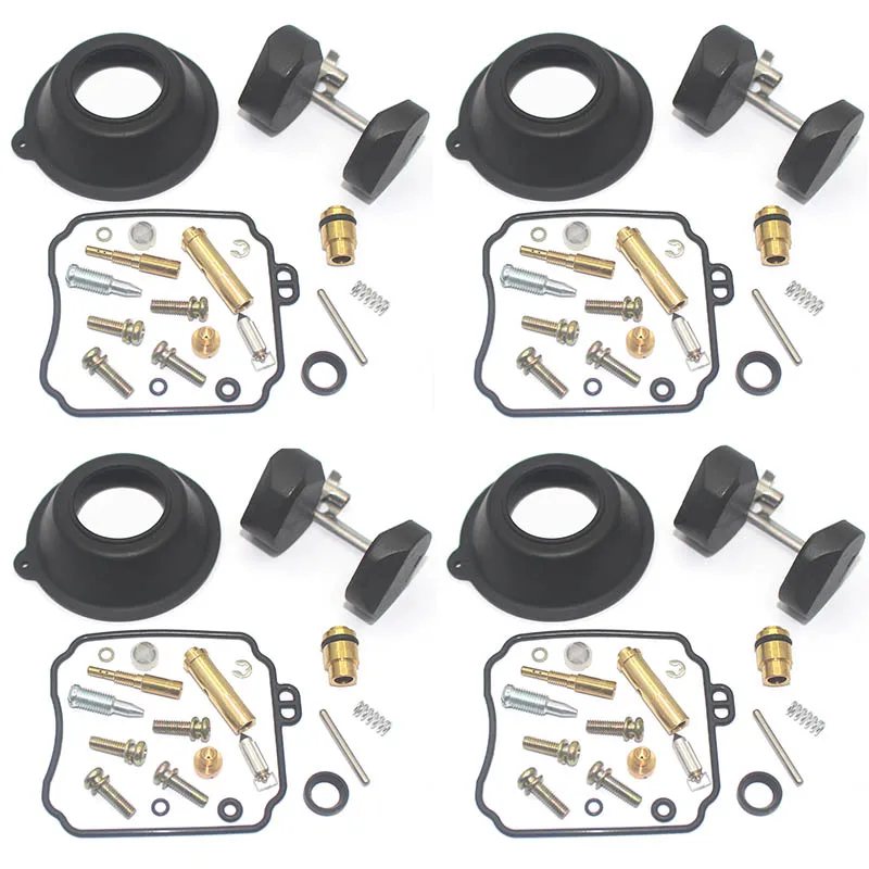 Motorcycle Carburetor Repair Kit for yamaha XVS400 XVS400C Drag Star XVS 400 Plunger Diaphragm