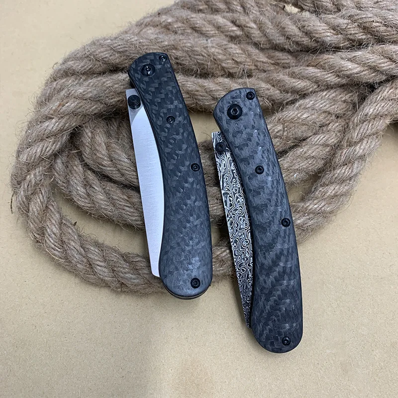 

New Folding Knife Outdoor Camping Damascus / VG10 Blade Pocket Survival Tactical Military Hunting Utility Fruit Knives CED Tools
