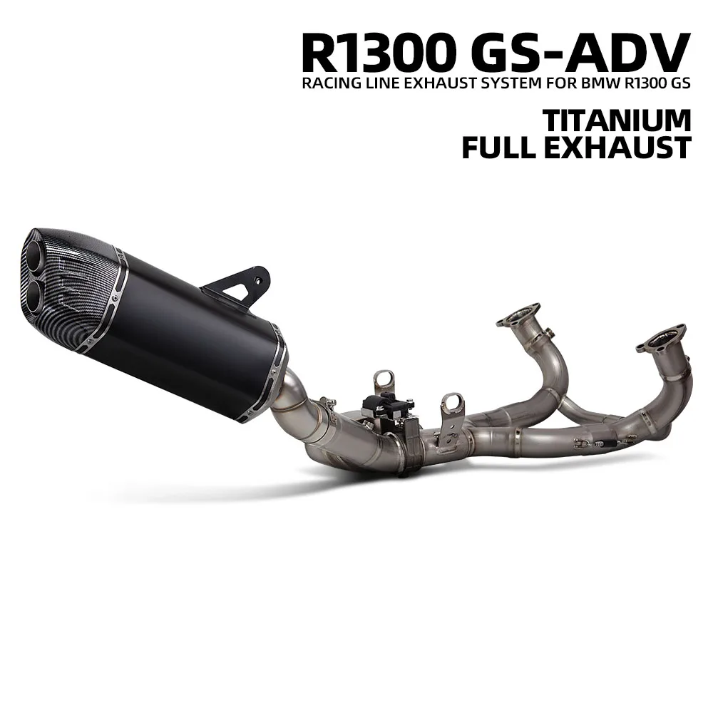 Motorcycle Exhaust Full System  Escape Kit Headers Tube Muffler For BMW R1300R R1300RS R1300GS R1300ADV 1300R 1300GS 1300ADV