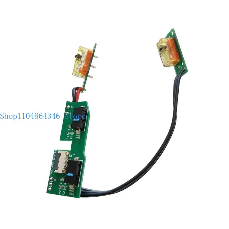 Mouse Micro-Switch Side Keys Board Button PCB- For G603 Welding Free Gaming Mouse Assembly Mouse Mainboard