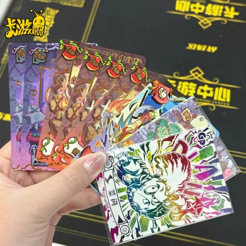 KAYOU 植物 vs. ゾンビ ゲームカード - 神秘のエジプトセット - アニメコレクタブル ジャーニー トイズ ゲーマーとコレクター向け