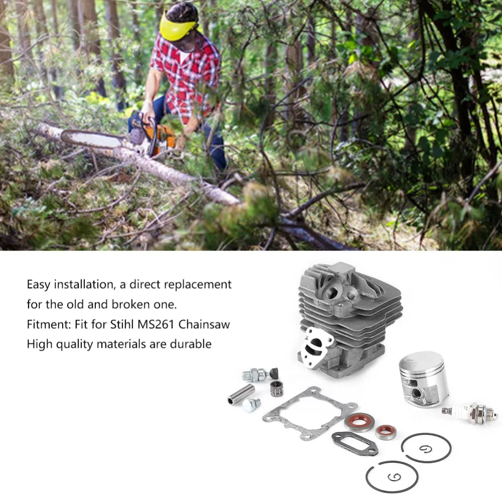 kit-de-piston-cylindrique-gris-durable-compact-et-facile-a-installer-kit-de-joint-de-piston-pieces-de-tronconneuse-en-metal-pour-ms261