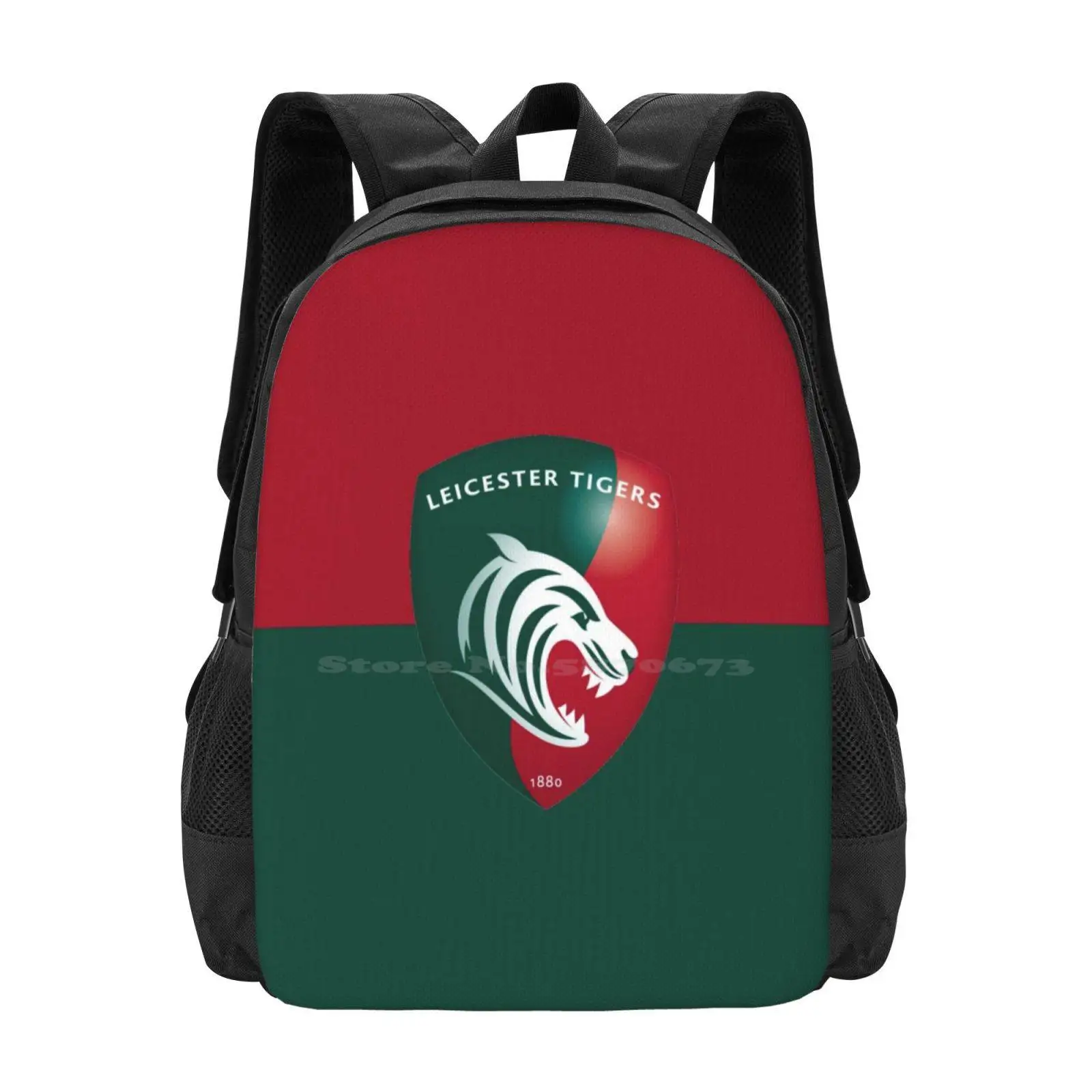 Mochila de moda de Leicester Tigers, gran oferta, bolsos deportivos de Inglaterra, Premiership Rugby Gallagher