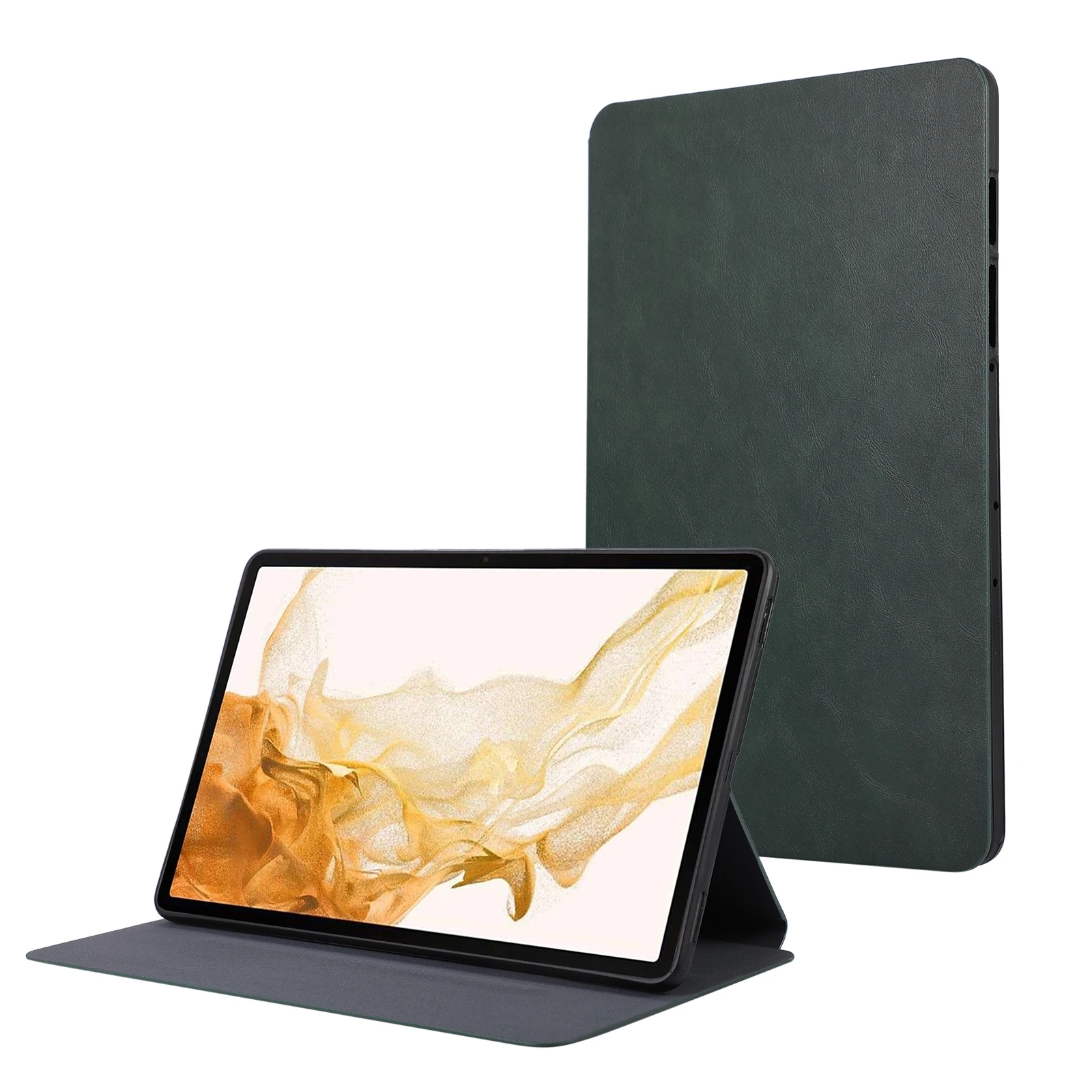 

Чехол для Samsung Galaxy Tab S10 FE 10,9 дюймов 2025 SM-X520 SM-X526B для Tab S9 S8 S7 11-дюймовый чехол для планшета из искусственной кожи