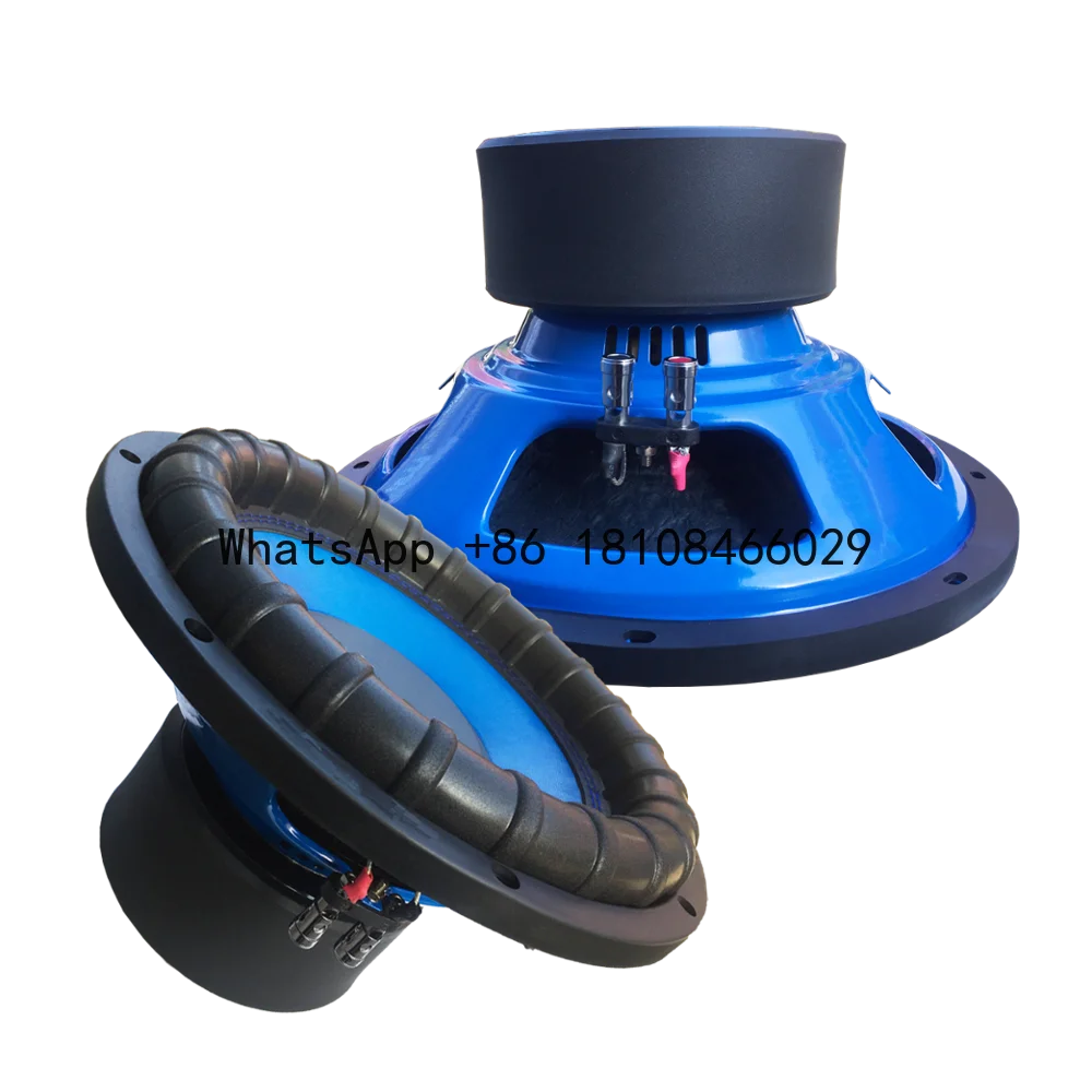 

High Quality 800W RMS Powerful Sub Woofer Bass Passive Speaker Auto Subwoofers Car Spl Audio Powered Car Subwoofer