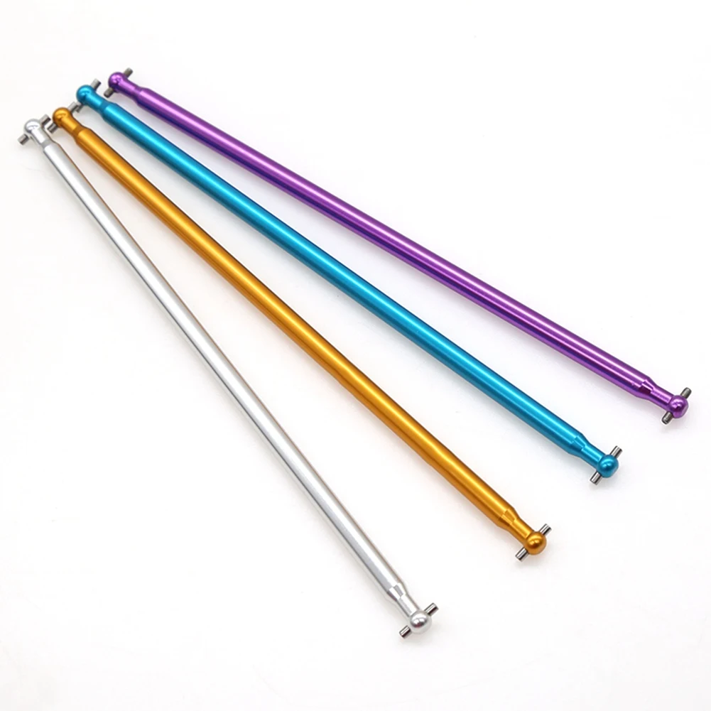 04003 Albero motore centrale in metallo Dogbone 170mm per parti di aggiornamento HSP 1:10 camion BRONTOSAURUS 94111 94107 94170, viola