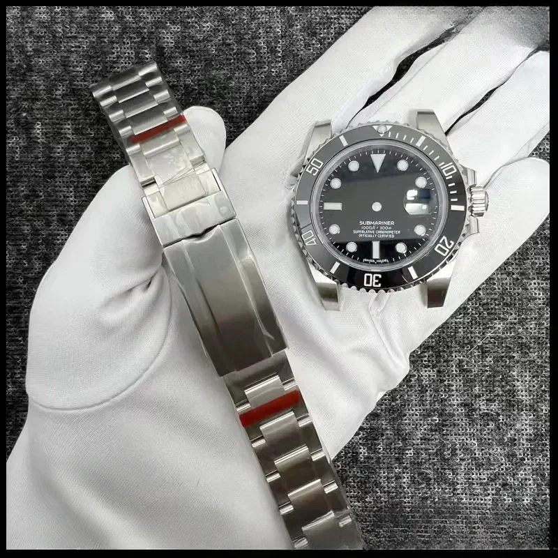 Assembled Accessories, Watch Compatible With Eta2824 2836 3135 Movement 904 Steel Set