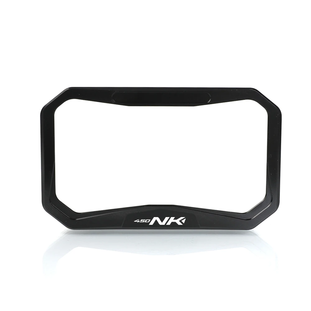 ل CFMOTO CF MOTO 450NK NK450 450 NK 450 CF450NK 2023 2024-2025 دراجة نارية الملحقات TFT سرقة متر الإطار حماية الشاشة #5