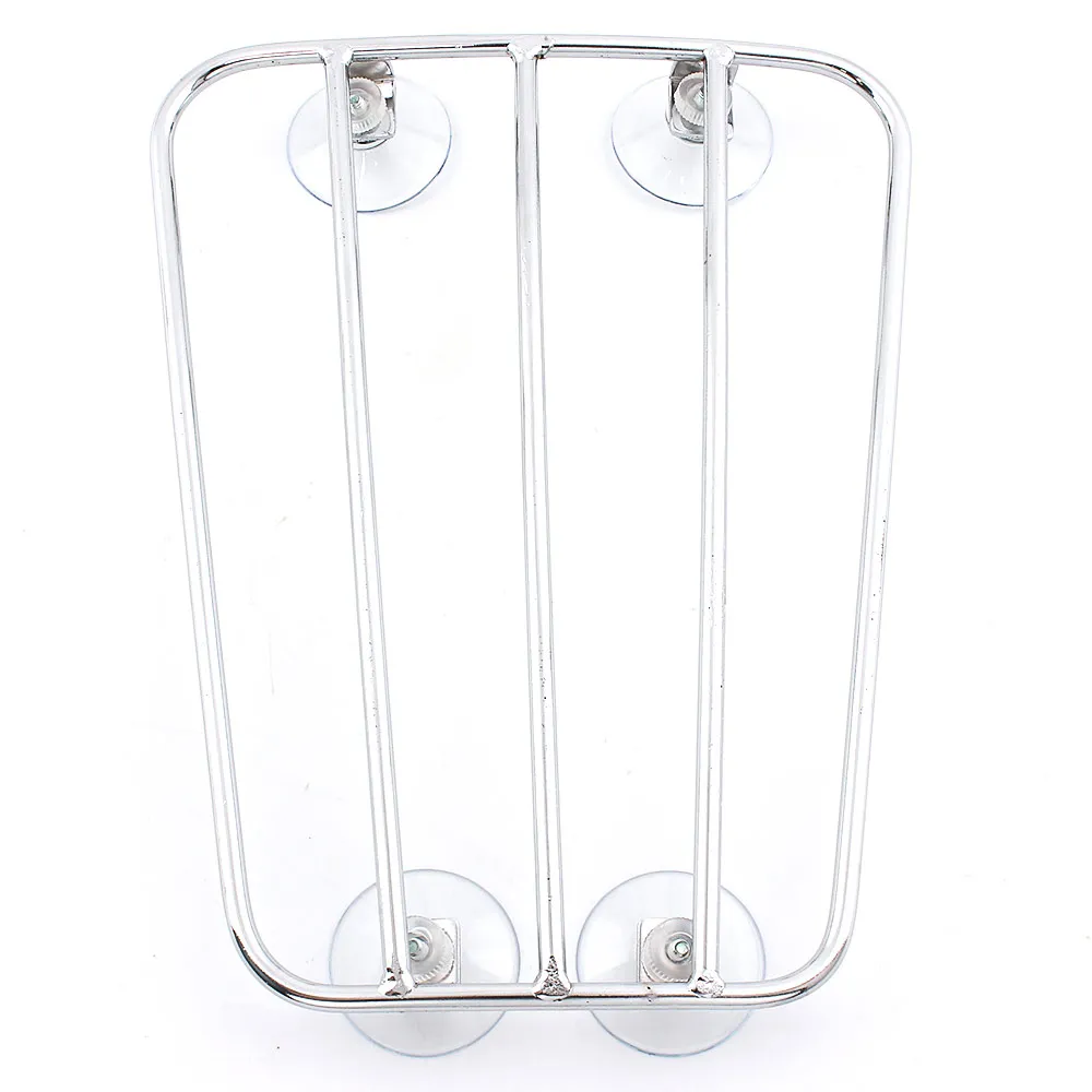 Universal Motorcycle Suction Cups Fuel Gas Tank Luggage Rack Aero Parcel Rack For Triumph Bonneville Thruxton Harley Honda Royal