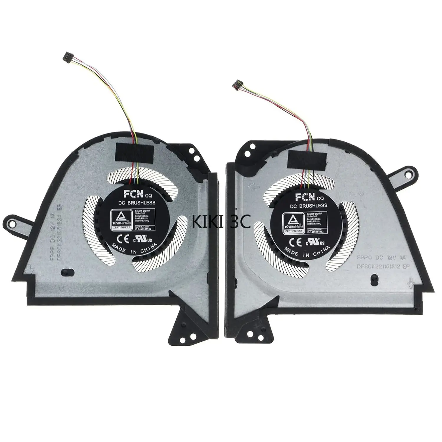 Cooling Fan for ASUS ROG Zephyrus G15 (2022) GA503RX RS RW RM UX325SA FPPP DFSCK221051824 FPPQ DFSCK221151812 with Repair tools