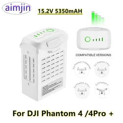 15.2V 5350mAh for DJI Phantom 4 /4Pro +/Advanced Intelligent Flight LiPo Battery NEW Phantom 4