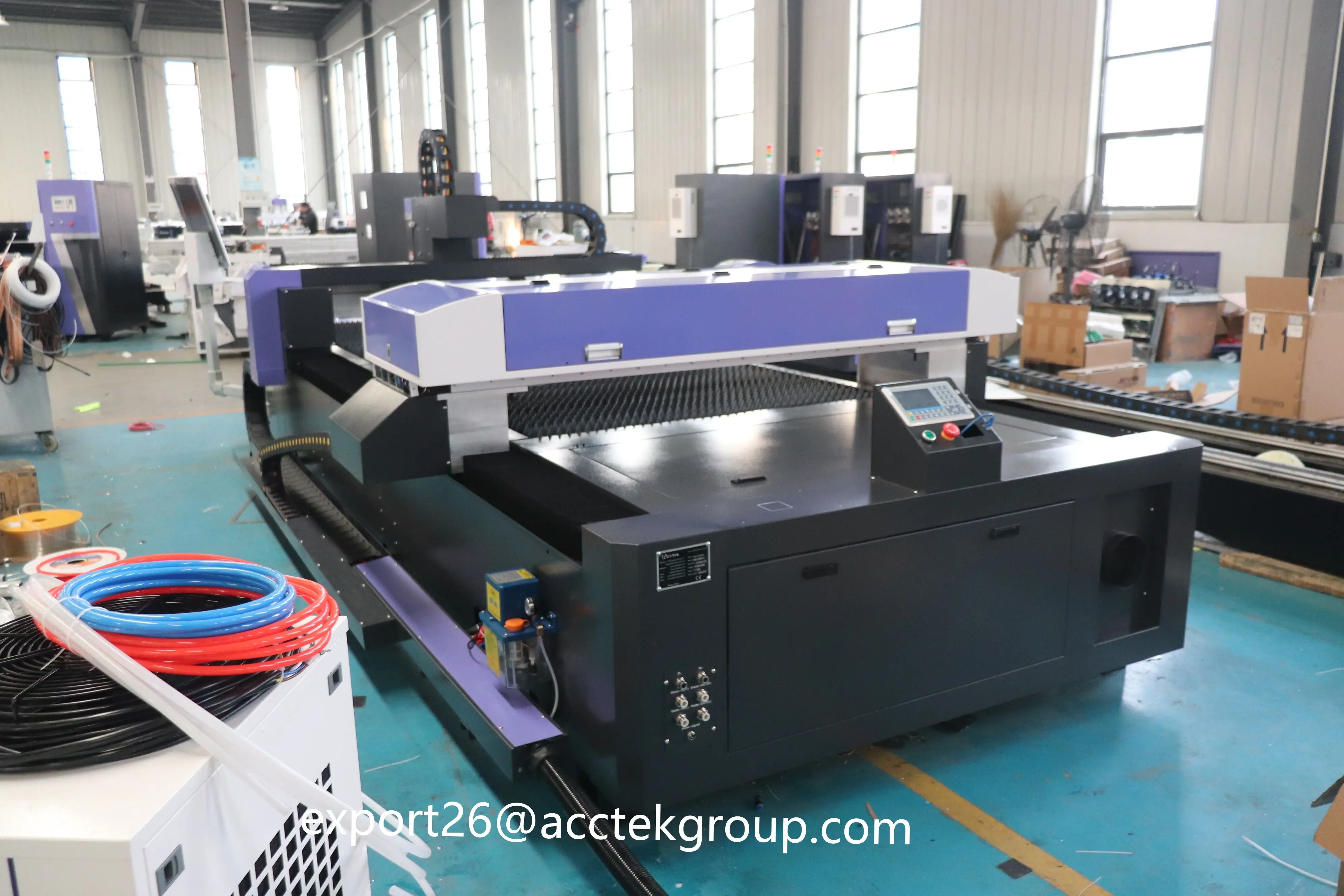 1000w 1500w metal and non metal laser cutting machine co2 fibre laser cutting machine high fiber laser cutting machine 1325 1530