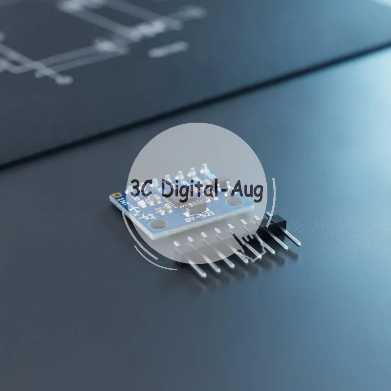 MPU6050 GY-521 6DOF IMU Module Wide Compatibility 3-Axis Accelerometer Gyroscope for STEM Electronic DIY Projects