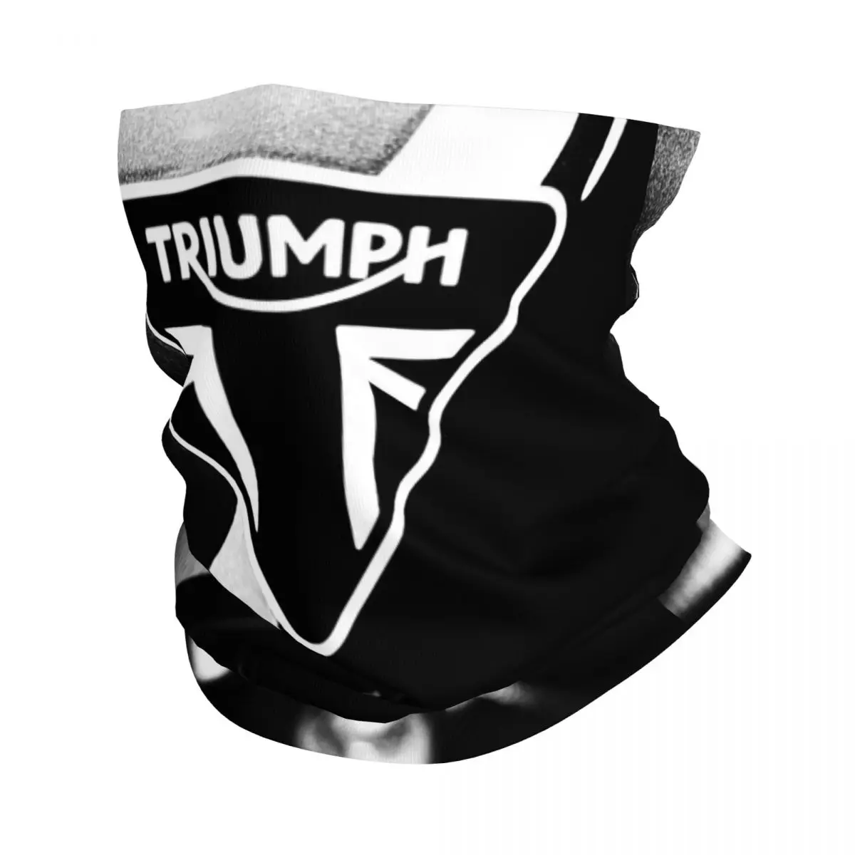 Motorrad triumphiert Zubehör Motorrad Bandana Hals abdeckung Motorsport Maske Schal atmungsaktiv für Outdoor-Sportarten