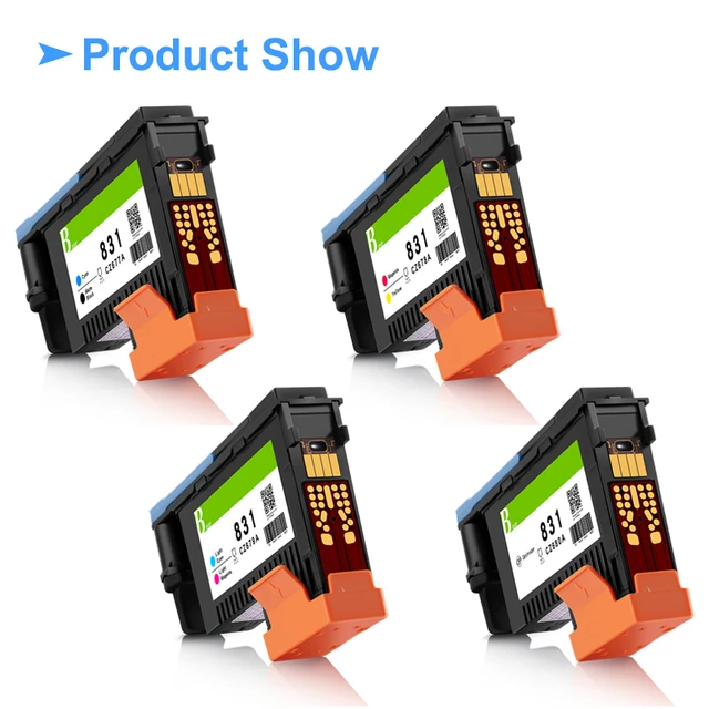 For HP 831 HP831 Latex Printhead CZ677A CZ678A CZ679A CZ680A Print Head For HP  Latex 110 115 310 315 330 335 360 365 370 560 570 - AliExpress