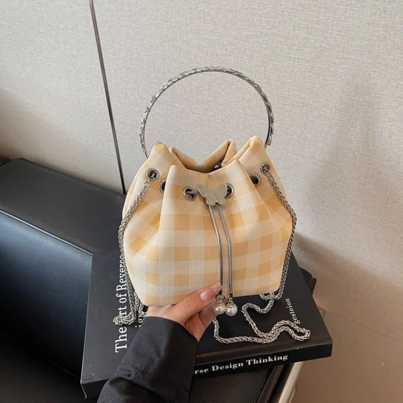 

Luxury Brand Inspired Women Handbag With Signature Pattern For Fashionable Outings And Events