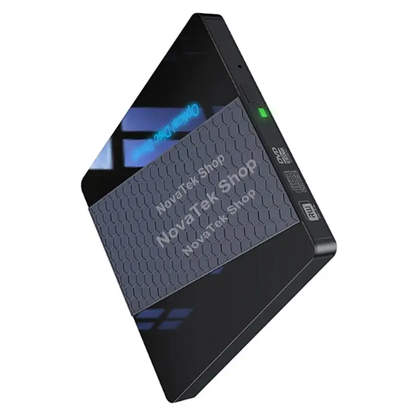 

Внешний портативный оптический привод DVD CD Ноутбук CD/DVD Привод Внешняя горелка Компьютер-A31R