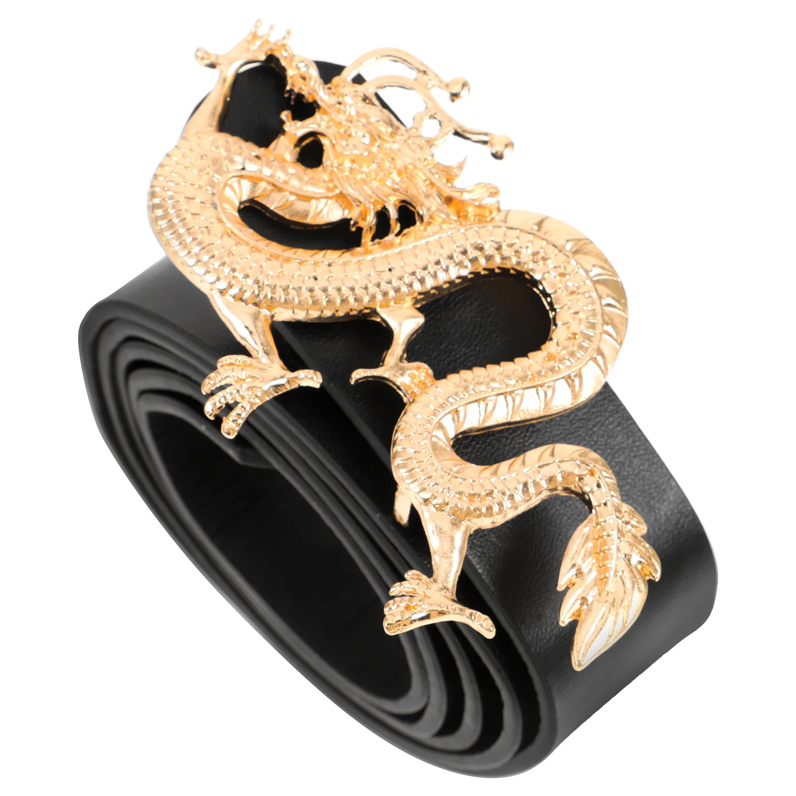 

Dragon Head Vintage Adjustable Waist Belt For Dress Size Women Dress Belts Mens Waist Retro Style Zodiac Fashion Belt