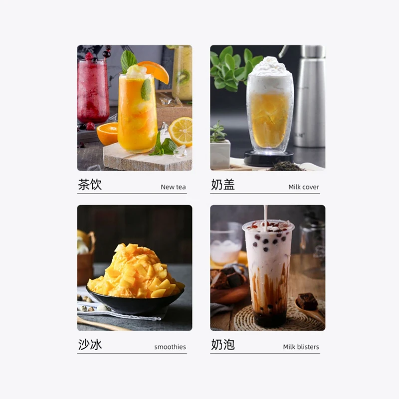 カウンタートップ 3-in-1 マルチパワーキッチンブレンダー強力なグラインダーミキサーフルーツジューサーブレンダースムージーメーカーサンドアイスマシン