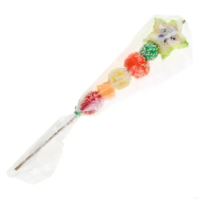 

Реалистичные фруктовые сахарные боярышники, искусственные фрукты, искусственные засахаренные боярышники для фотографий, на день