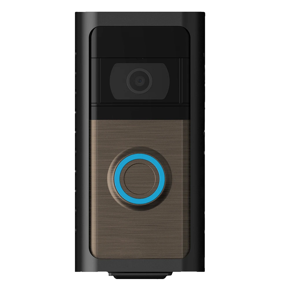 Video Doorbell Bracket Stainless Steel Mounting Bracket Adjustable Angle Easy Installation for Ring Video Doorbell