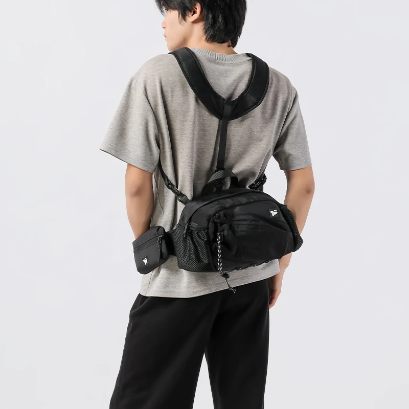 

2025 New Release: Trendy Nylon Double-shoulder Backpack Casual Women's Crossbody/Chest Bag & Shoulder Bag Multi-style Travel Bac