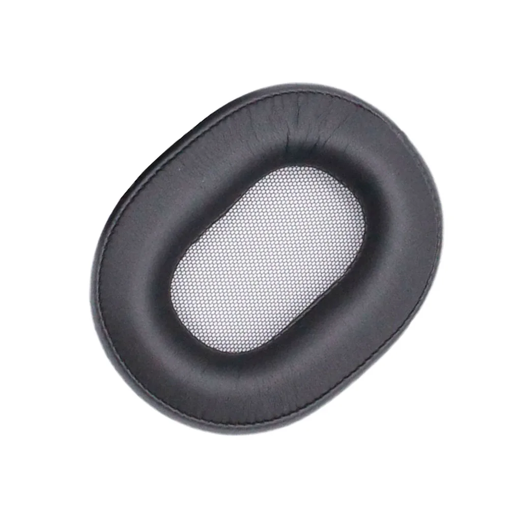 

1Pcs Earmuff Replacement Earpads High Quality Sponge Headset Case Anti Dust Earphone Cushion Smooth Touch Black