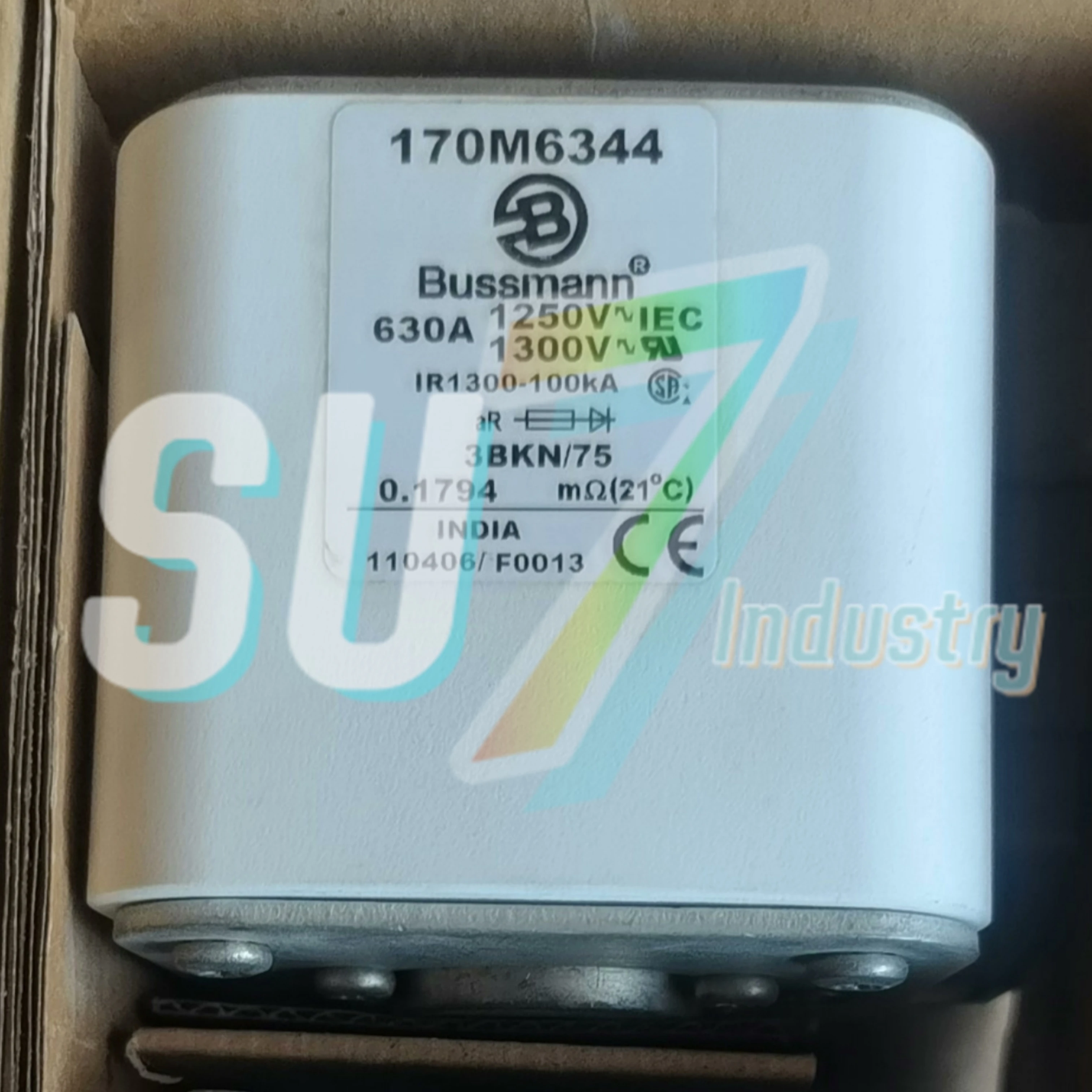 Neue Originalsicherung 170M6305 700A 170M6343 170M6344 170M6345 170M6346 170M6347 170M6348 170M6349