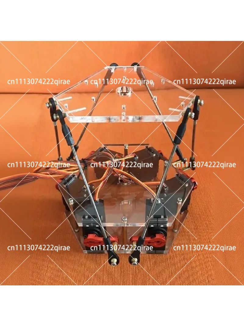 6 DOF Motion Platform Stewart Platform Model Gyro Handle Control