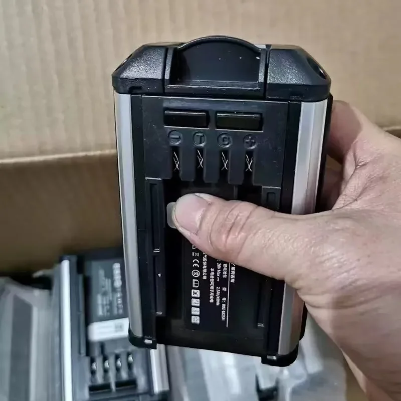 

100% оригинал, 2500 мАч, 20 В для LEXY JIMMY B02-1825A B02-1830 JW31 JW51 HPD2301, ручной промывочный пистолет, аккумулятор для автомойки