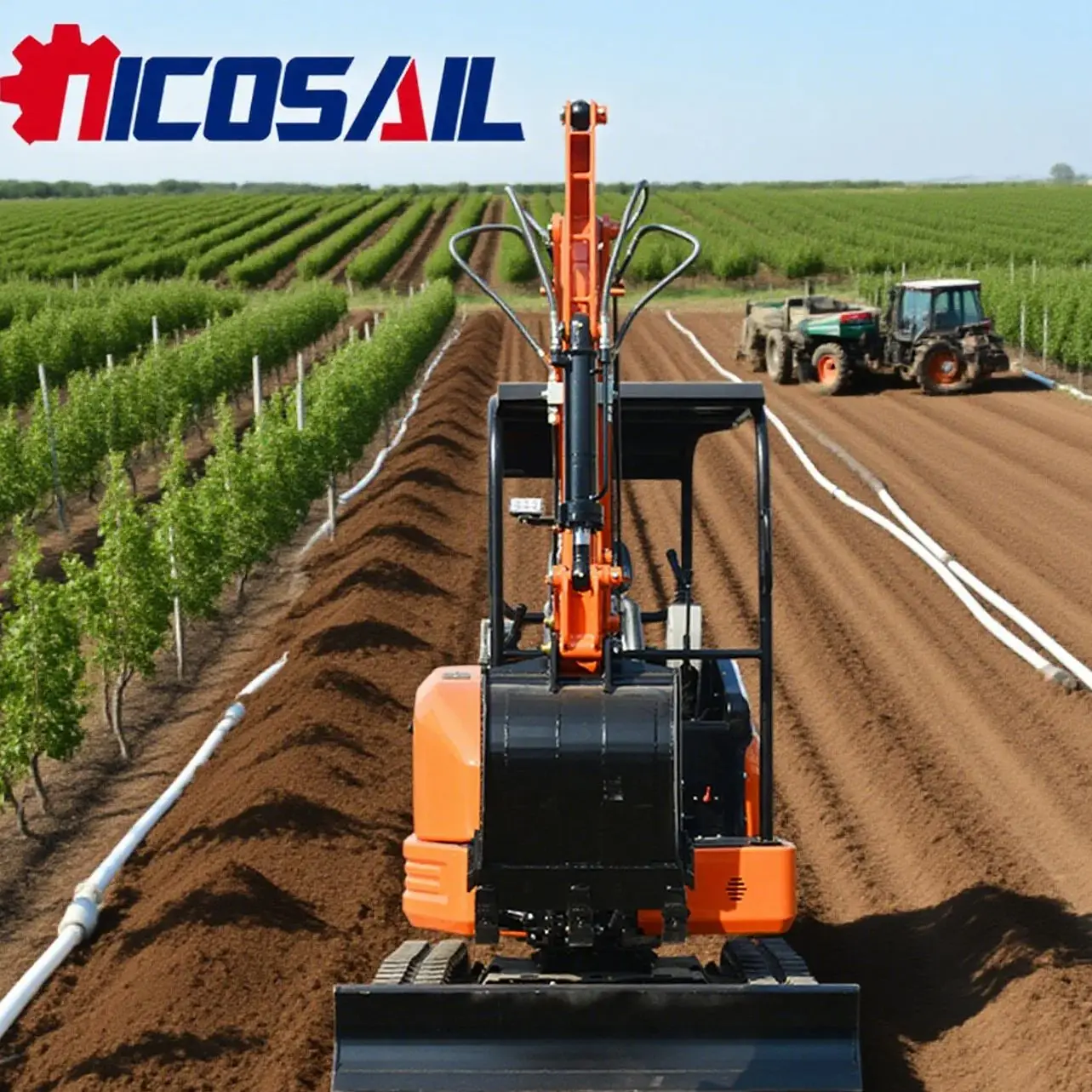 

Индивидуальные гидравлические гусеничные экскаваторы для сельского хозяйства и лесного хозяйства, высококачественная строительная техника и оборудование.