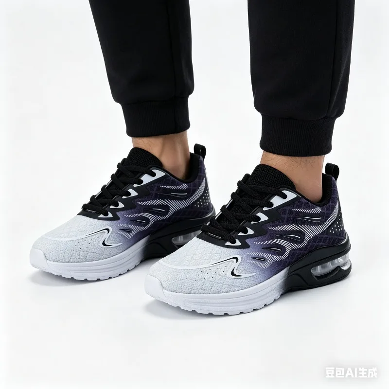 

Women's Air Cushion Running Shoes Spring And Summer Low Top Mesh Outdoor Breathable Casual Student Sports Shoes Jogging Shoes