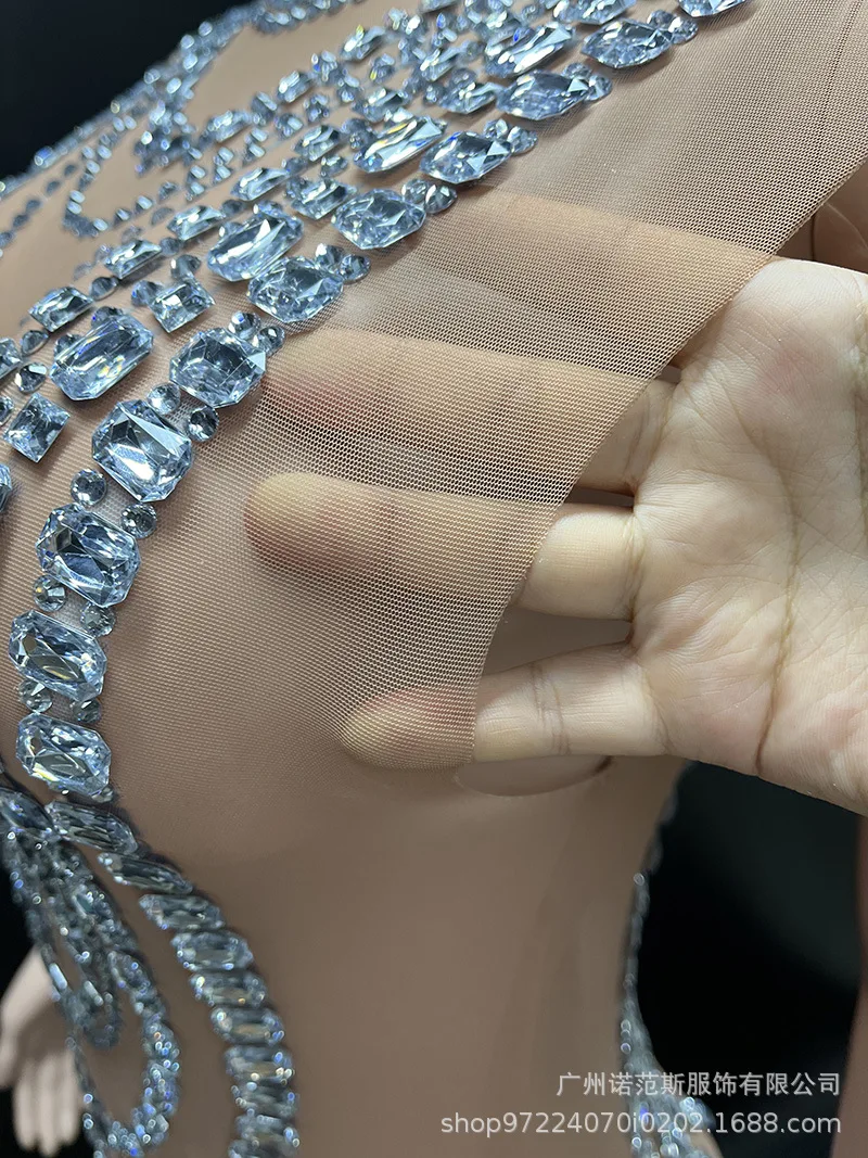 المتخصصة ماتشا الأخضر الأبيض مزاجه الورك ملفوفة ذيل السمكة تنورة الحفل المشاهير الاجتماعية مساء فستان عيد ميلاد الراقية