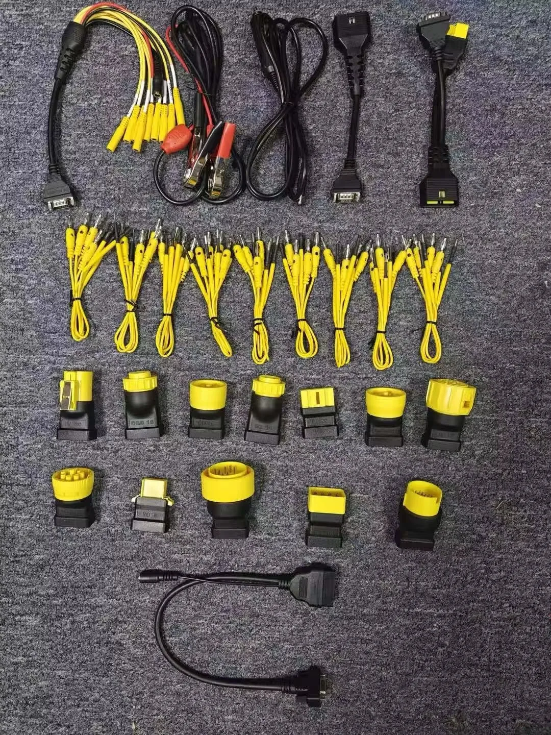 ‌ محولات شاحنة إطلاق 12 قطعة - لإطلاق X431 Smartlink Smartbox PAD V/VII/IX، شديدة التحمل، شحن سريع وخدمة موثوقة