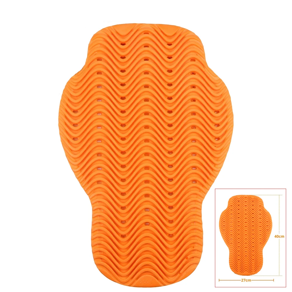 حماية خلفية للدراجة النارية، مضادة للسقوط، حماية خلفية مضادة للتصادمات على الطرق الوعرة، درع ركوب الدراجات النارية مناسب لجميع السترات #5