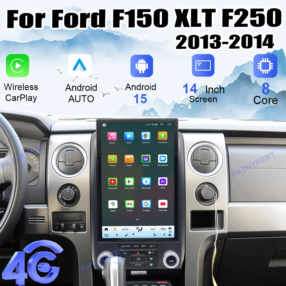 Android 15 Wireless Carplay 14