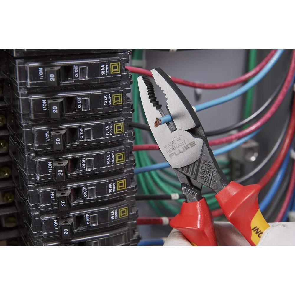 Juego de alicates y destornilladores aislados Fluke, kit de inicio de 1000 V