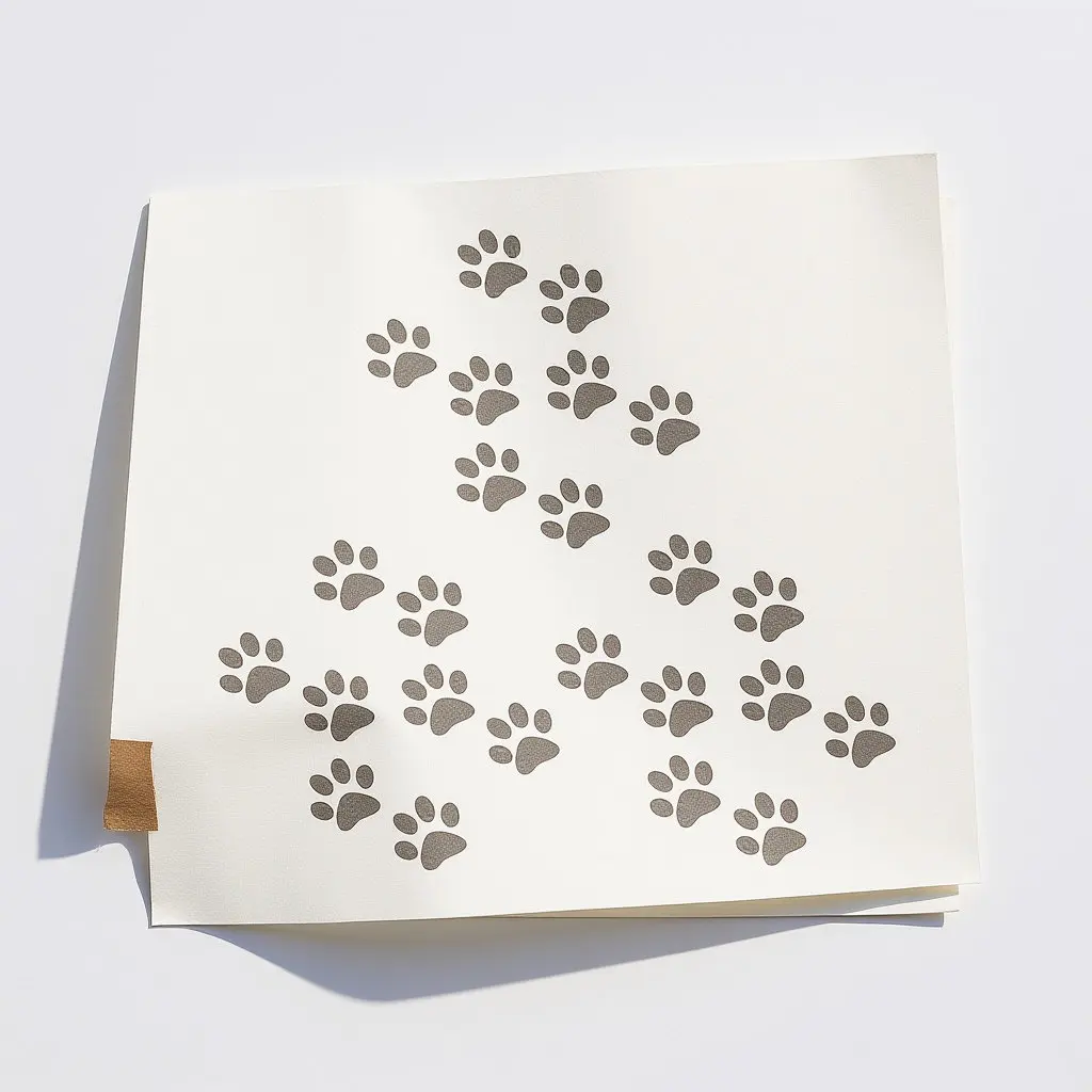 

Набор из 24 наклеек с принтом кошачьих лапок для автомобиля: декор для кузова, окон, бампера, стильные и милые автонаклейки для легковых и грузовых автомобилей