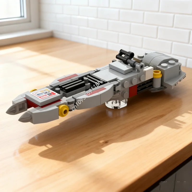 

66pcs MOC Speeder Star Battle Model Building Blocks Architecture Assemble Creative Idea Toys Brick Christmas Gift Kids Birthday