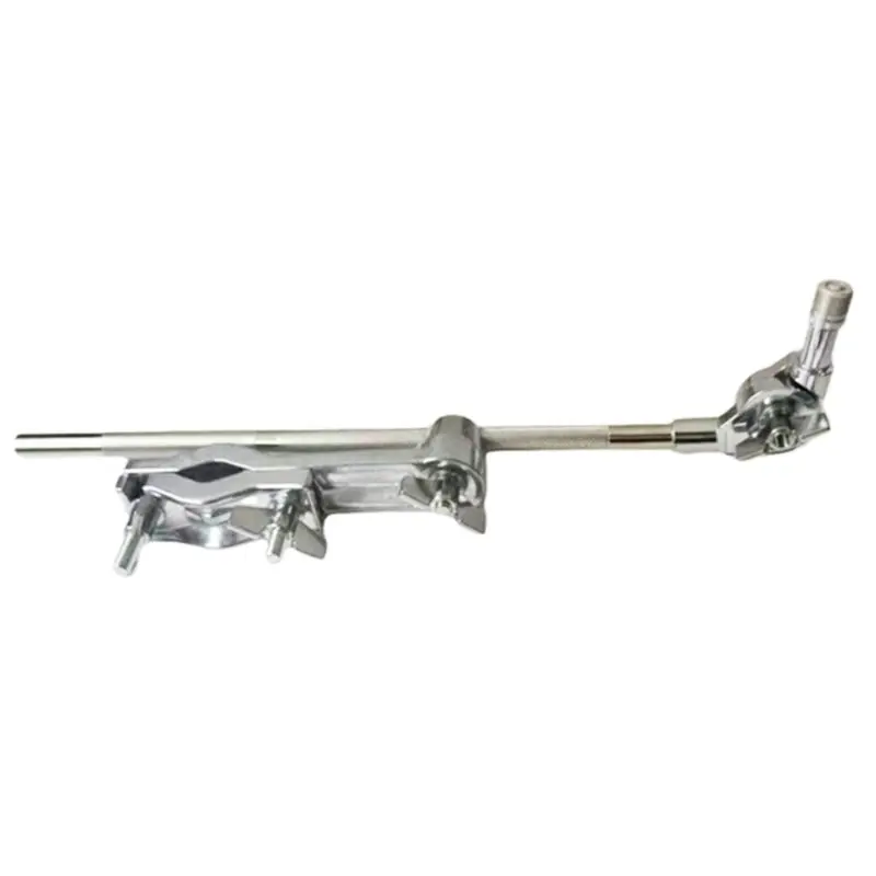 

【TRAVEL ESSENTIAL】Drum Clamp Adjustable Percussion Mounting Bracket Rod For Microphone Stand Mounting Clamp Percussion Acces