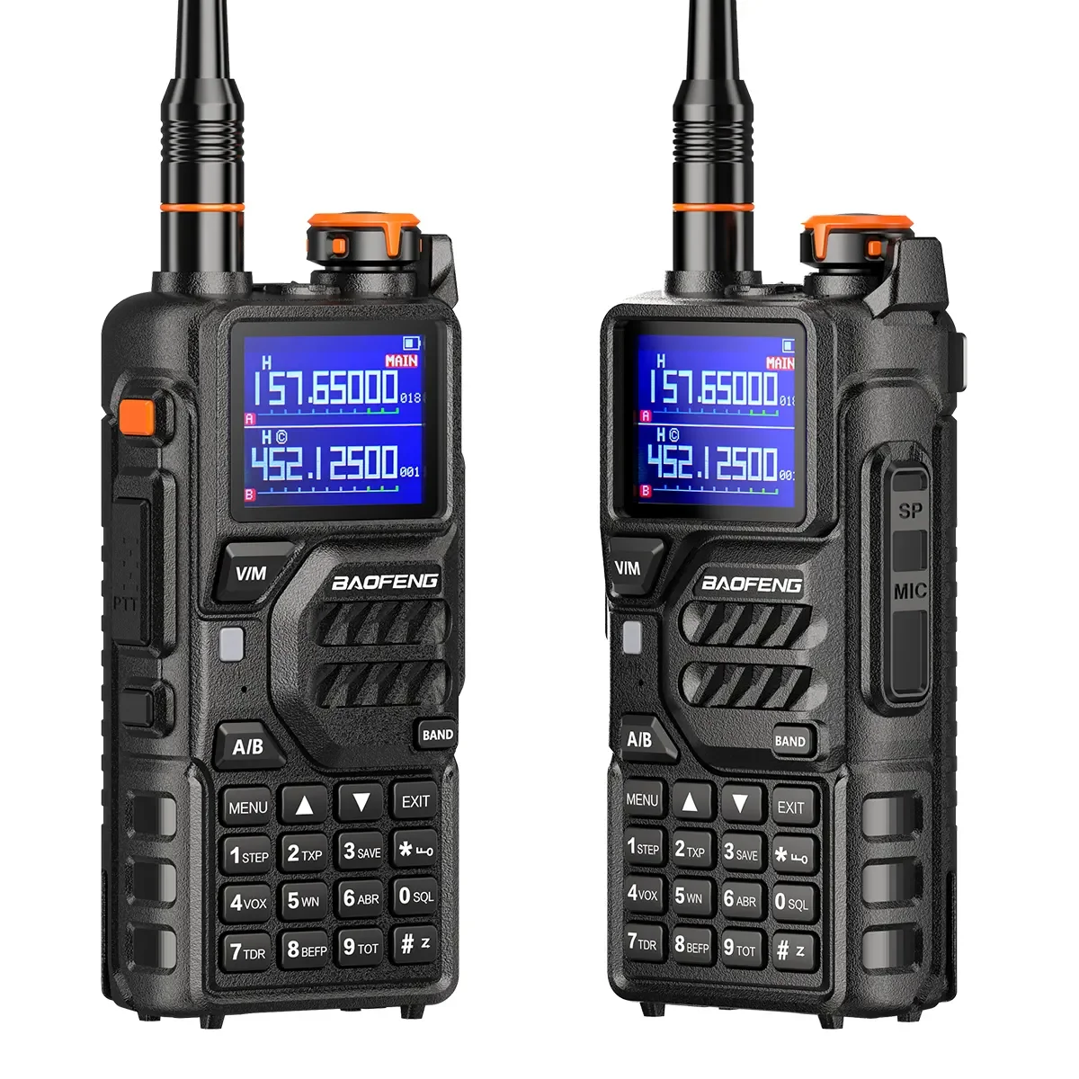 

Baofeng K5 Plus 10W High Power Handheld Two-Way Radio Dual-Band Analog Walkie Talkie for Outdoor Long Distance Communication